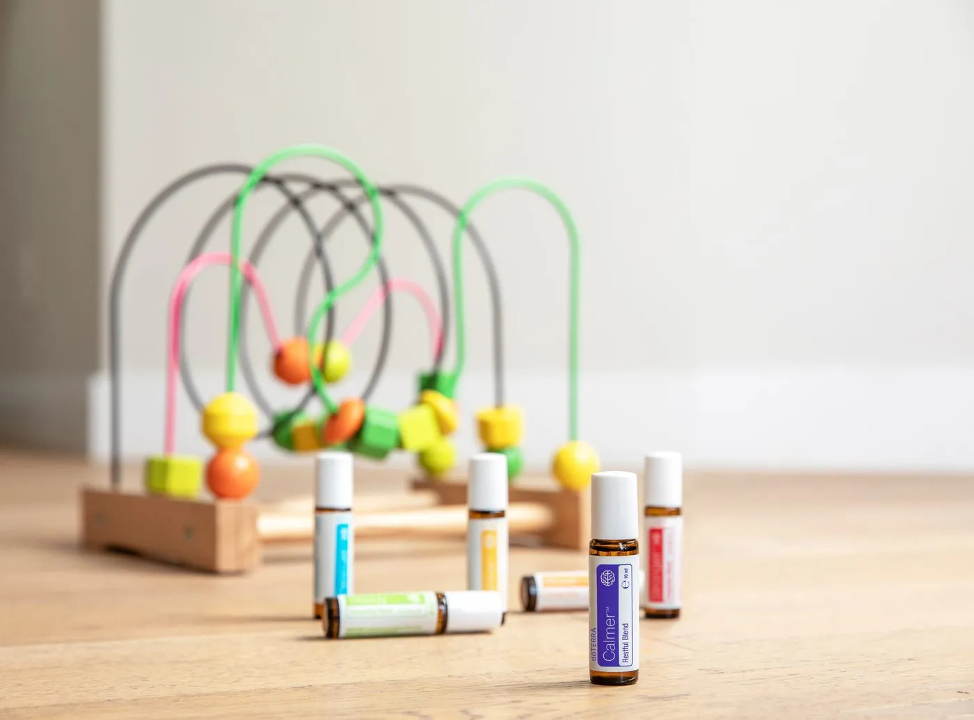 dōTERRA Kids Collection — sete roll-ons para crianças